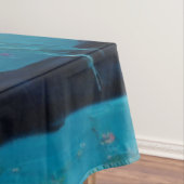 Magischer Moon River Tree im Ölmalstil Tischdecke (Beispiel)