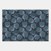 Magischer Moon & Stars Geschenkwrap | Whimsikkosmi Geschenkpapier Set (Vorderseite 3)