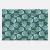 Magischer Moon & Stars Geschenkwrap | Whimsikkosmi Geschenkpapier Set (Vorderseite 2)