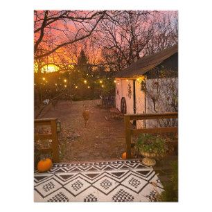 Magischer Morgen Fotodruck