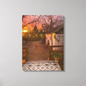 Magischer Morgen Leinwanddruck (Vorderseite)