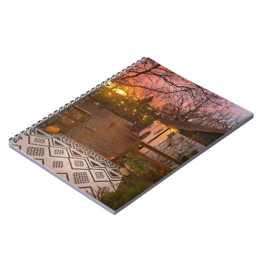 Magischer Morgen Notizblock (Linke Seite)