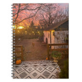 Magischer Morgen Notizblock (Vorderseite)