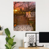 Magischer Morgen Poster (Heimbüro)