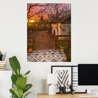 Magischer Morgen Poster