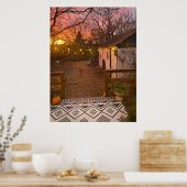 Magischer Morgen Poster (Küche)