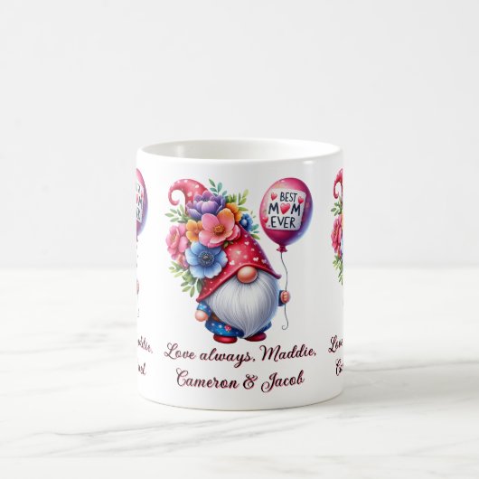 Magischer Muttertag: Farbveränderndes Genom Verwandlungstasse (Mittel)