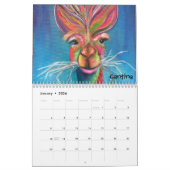 magischer mystischer Alpakas-Kalender Kalender (Jan 2026)
