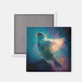 Magischer Mystischer Songbird, der seinen Song sin Magnet (Vorderseite/Rückseite)