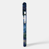 Magischer Nachtwaldpfad Case-Mate iPhone Hülle (Rückseite / Links)