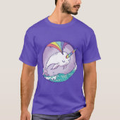 Magischer Narwal T-Shirt (Vorderseite)