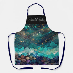 Magischer Ozean - Schürze