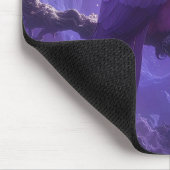 Magischer Papagei Mousepad (Ecke)