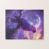 Magischer Papagei Puzzle (Horizontal)