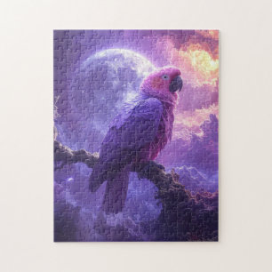 Magischer Papagei Puzzle
