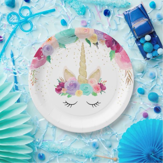 Magischer Pappteller (Party)