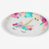 Magischer Pappteller (Schrägansicht)