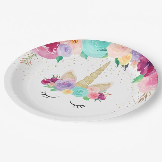 Magischer Pappteller (Schrägansicht)