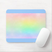 Magischer Pastellregenbogen Mousepad (Mit Mouse)
