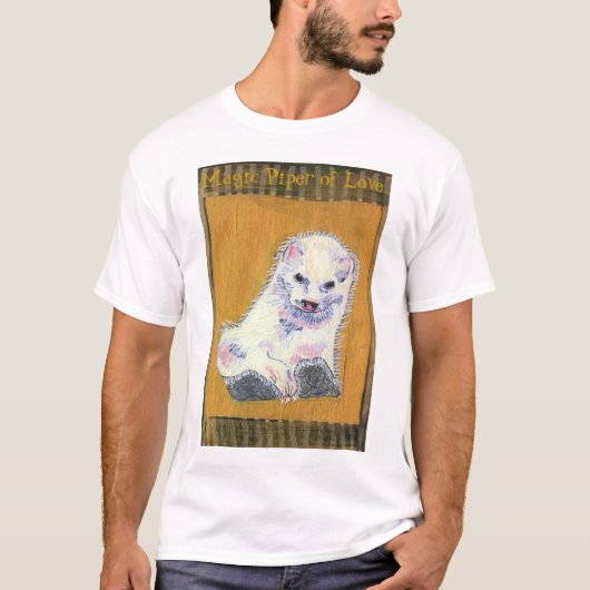 Magischer Pfeifer der Liebe T-Shirt (Vorderseite)