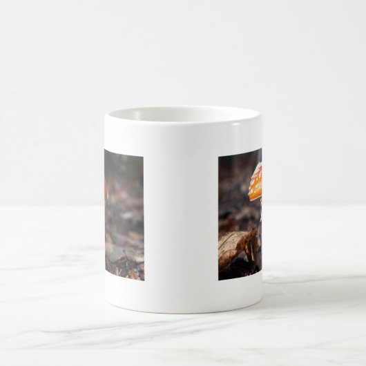 Magischer Pilz Kaffeetasse (Mittel)