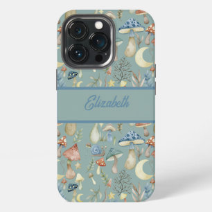 Magischer Pilz Mystisches Hygge Personalisiert iPhone 13 Pro Hülle