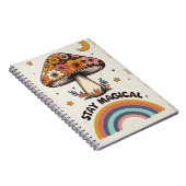 Magischer Pilz Notizbuch | Boho Süßes Journal Notizblock (Rechte Seite)