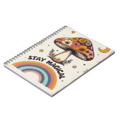 Magischer Pilz Notizbuch | Boho Süßes Journal Notizblock (Linke Seite)