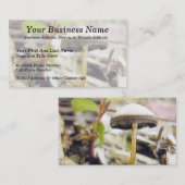 Magischer Pilz Visitenkarte (Vorne/Hinten)