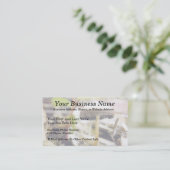 Magischer Pilz Visitenkarte (Stehend Vorderseite)