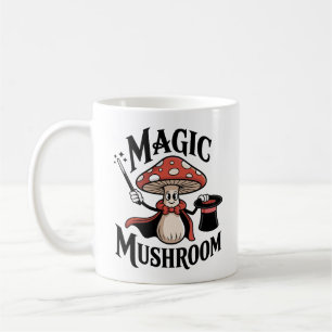 Magischer Pilz-Zauberer Kaffeetasse