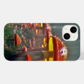 Magischer Pilzwald Case-Mate iPhone Hülle (Rückseite (Horizontal))