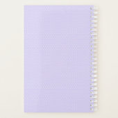 Magischer Planer Einhorn & Shooting Star (Rückseite)