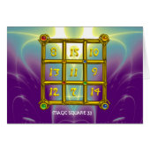 MAGISCHER PLATZ 33 (Vorderseite (Horizontal))