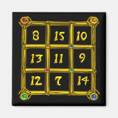 MAGISCHER PLATZ 33 MAGNET (Vorne)