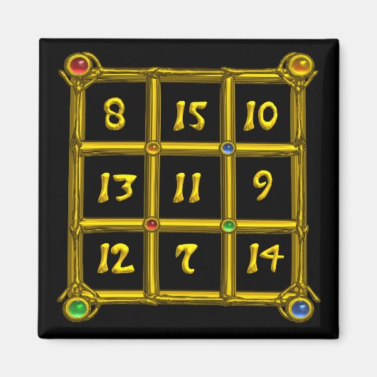 MAGISCHER PLATZ 33 MAGNET (Vorne)