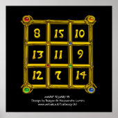 MAGISCHER PLATZ 33 POSTER (Vorne)