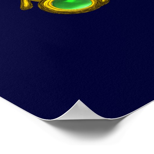 MAGISCHER PLATZ 33 POSTER (Ecke)