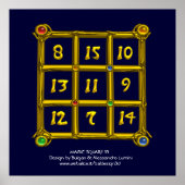 MAGISCHER PLATZ 33 POSTER (Vorne)