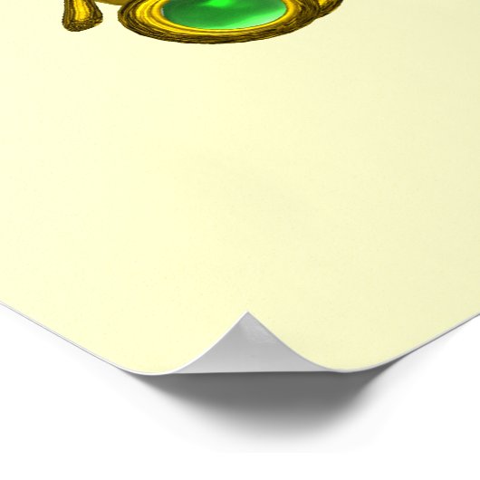 MAGISCHER PLATZ 33 POSTER (Ecke)