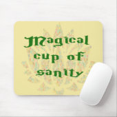 Magischer Pokal der Nächstenliebe Mousepad (Mit Mouse)