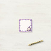 Magischer Possum Post-it Klebezettel (Auf Schreibtisch)