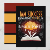 MAGISCHER POWER EINLADUNG (Vorne/Hinten)