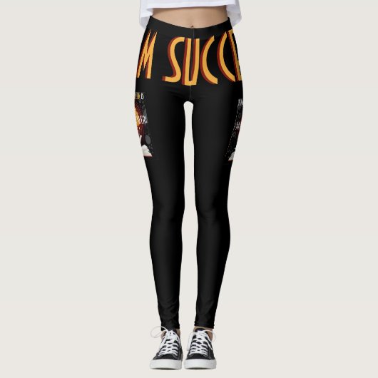 MAGISCHER POWER LEGGINGS (Vorderseite)