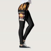 MAGISCHER POWER LEGGINGS (Rechts)