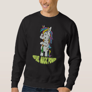 Magischer Power Magic Energy Night Ranking Un Sweatshirt