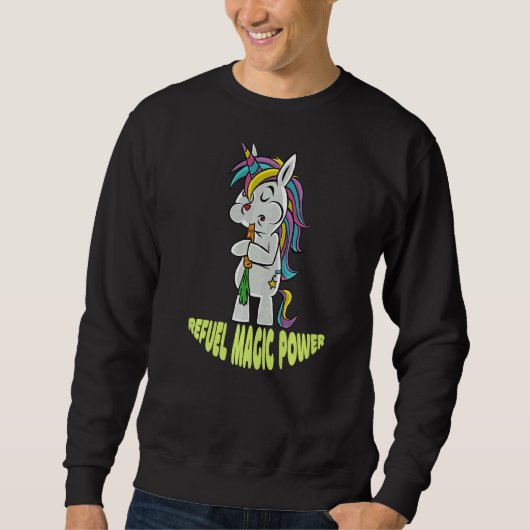 Magischer Power Magic Energy Night Ranking Un Sweatshirt (Vorderseite)