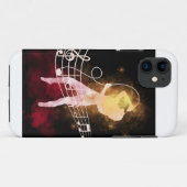 Magischer Power von Musik und Sänger Phone Case (Rückseite (Horizontal))