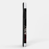 Magischer Power von Musik und Sänger Phone Case (Hinten/Rechts)