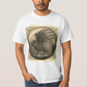 Magischer Rabe T-Shirt